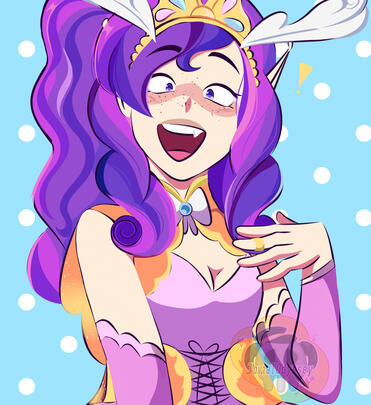 [Icon] Artfight attack for Cosmic-Moth