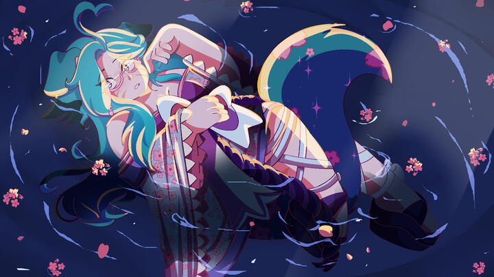 Twitter banner for: Megsakii